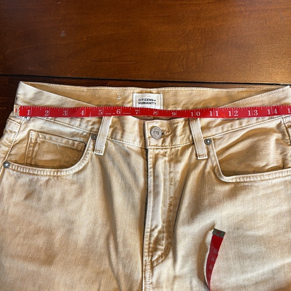 Citizens of Humanity High Rise Wide Leg Jeans size 27 - Picture 4 of 7